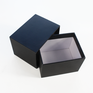 Custom black color Luxury Drawer Paper Gift Packaging Box